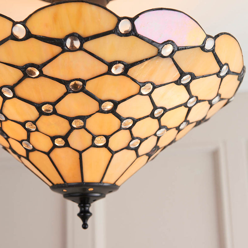 Pearl 3lt Semi flush - 64300
