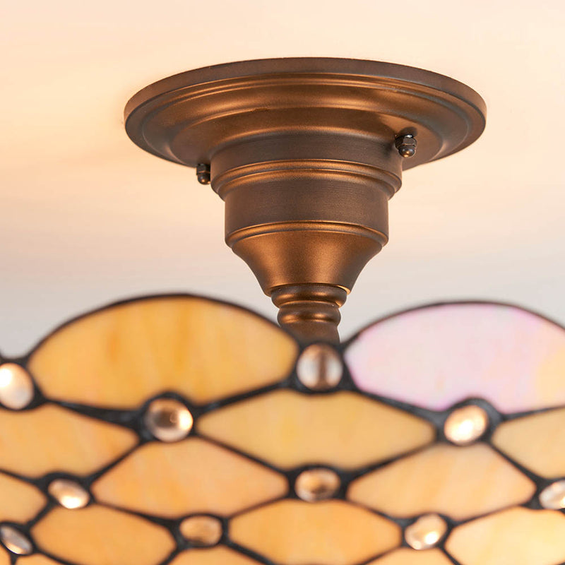 Pearl 3lt Semi flush - 64300