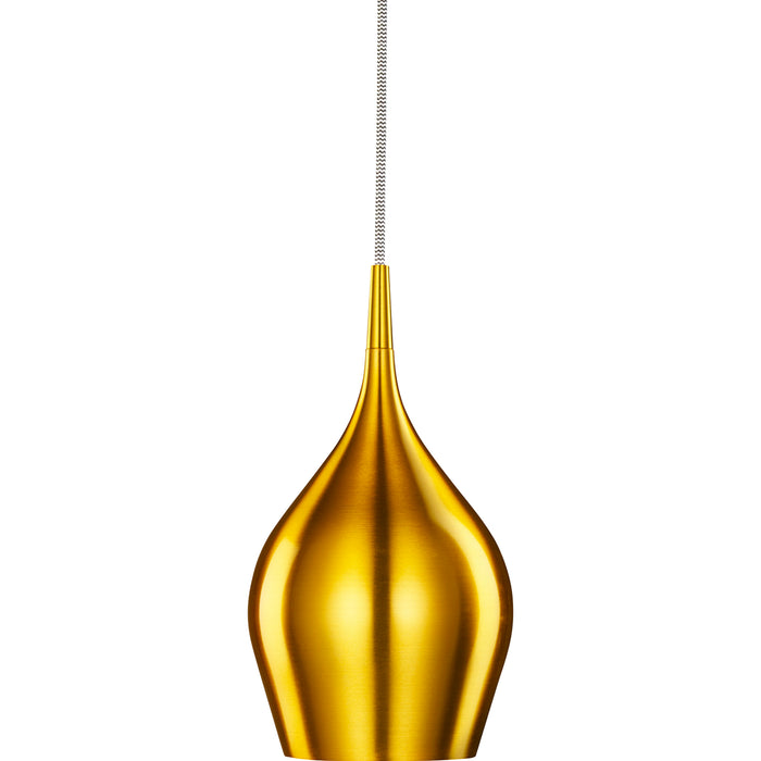 Searchlight  6461-12GO Vibrant Pendant  - Metallic Gold Metal