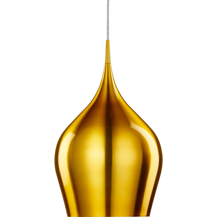 Searchlight  6461-26GO Vibrant Pendant  - Metallic Gold Metal