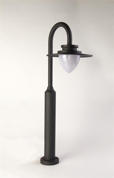 Searchlight  64982 Texas 800mm 8W 3000k Bollard, Graphite