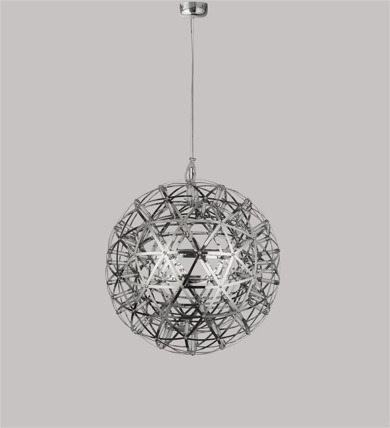 Searchlight  6501-400-LED Galaxy  Pendant  - Polished Chrome Metal