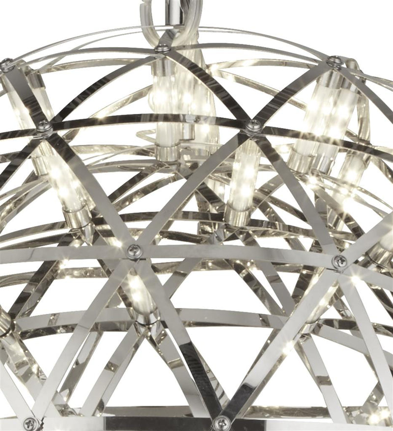 Searchlight  6501-400-LED Galaxy  Pendant  - Polished Chrome Metal