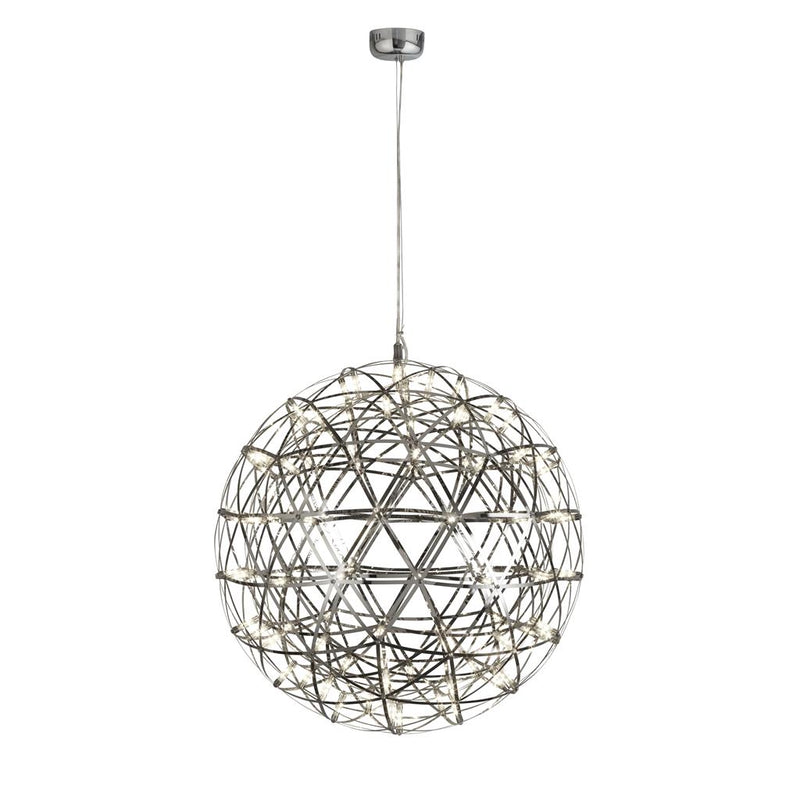 Searchlight  6503-600-LED Galaxy  Pendant  - Polished Chrome Metal