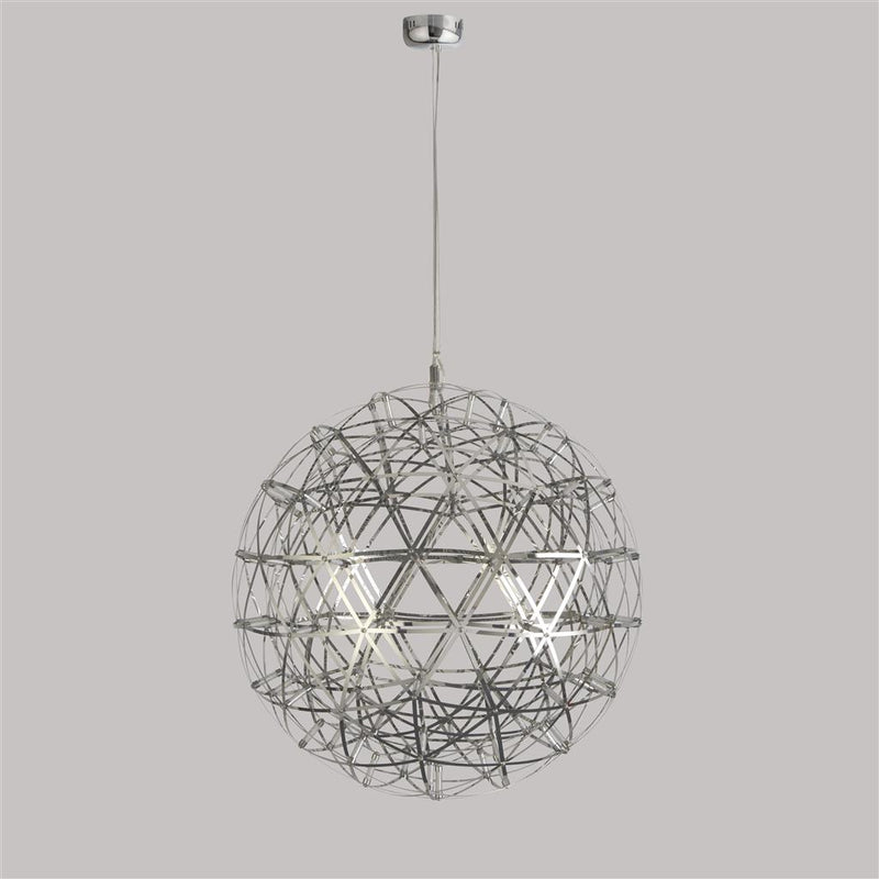 Searchlight  6503-600-LED Galaxy  Pendant  - Polished Chrome Metal