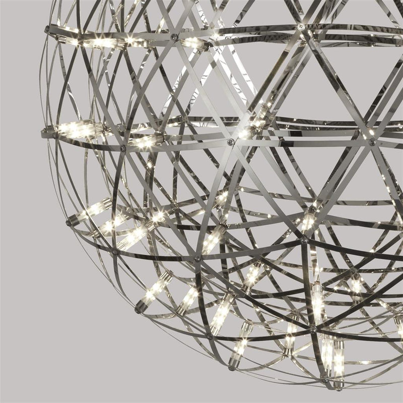 Searchlight  6503-600-LED Galaxy  Pendant  - Polished Chrome Metal