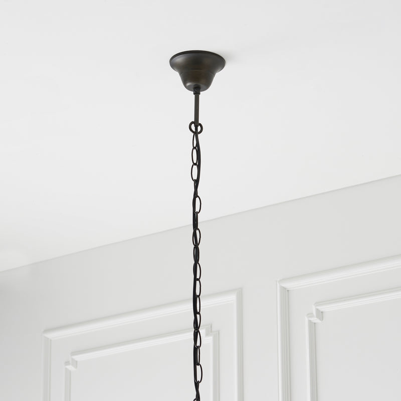Dragonfly blue 3lt Pendant - 66148