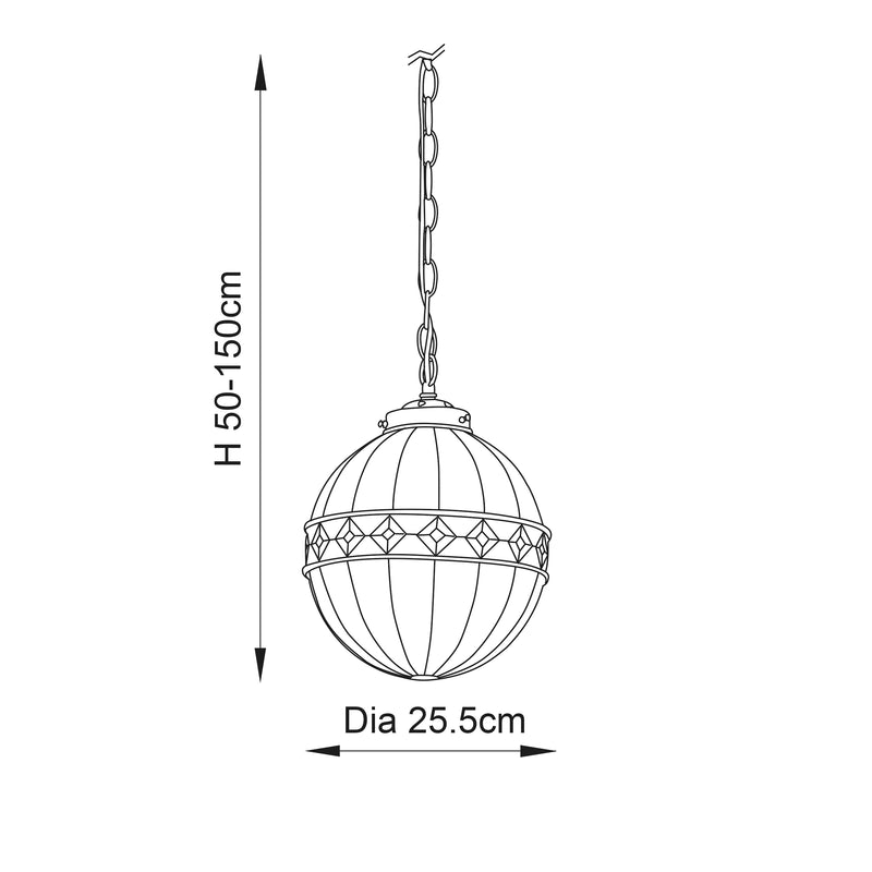 Fargo 1lt Pendant - 67044