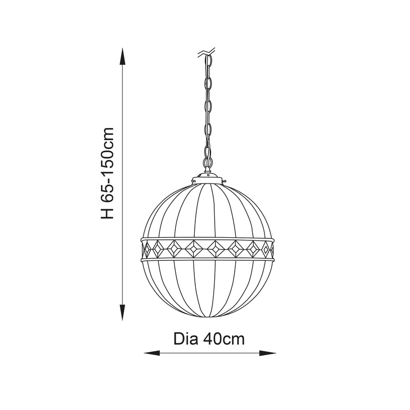 Fargo 1lt Pendant - 67045