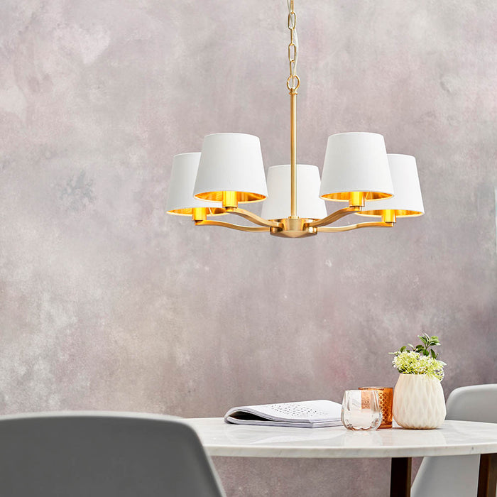 Endon Harvey 5lt pendant