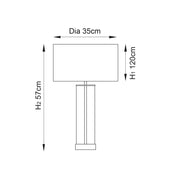Lessina 1lt Table - Bonus Superstore
