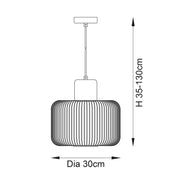 Nicola 1lt Pendant - 68986 - Bonus Superstore