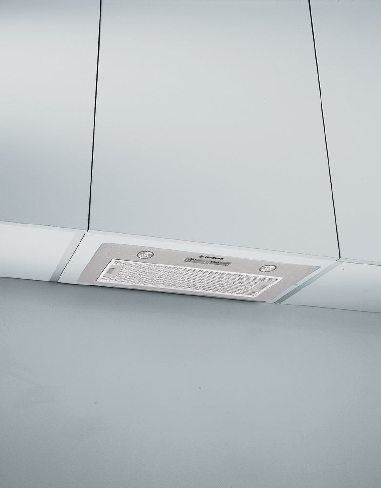 Hoover HBG520S 52cm Canopy Cooker Hood - Silver - Bonus Superstore