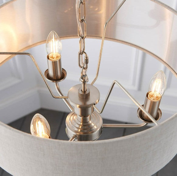 Highclere 3lt Pendant - 94361