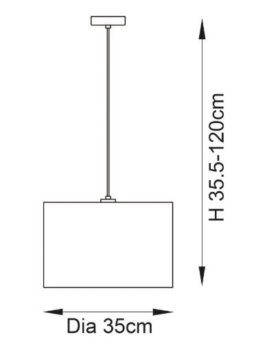 Longshore 1lt Pendant - 101691