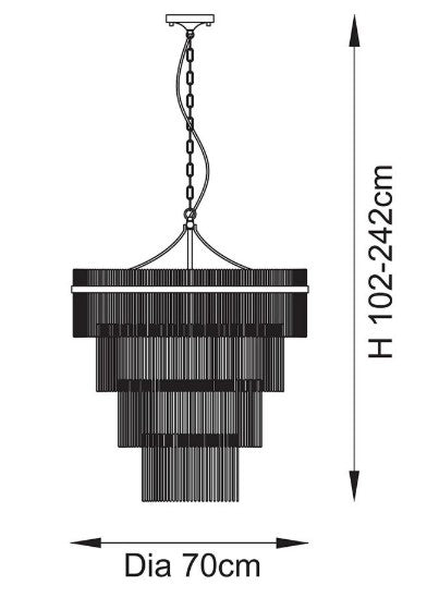 Marietta 16lt Pendant - 112576