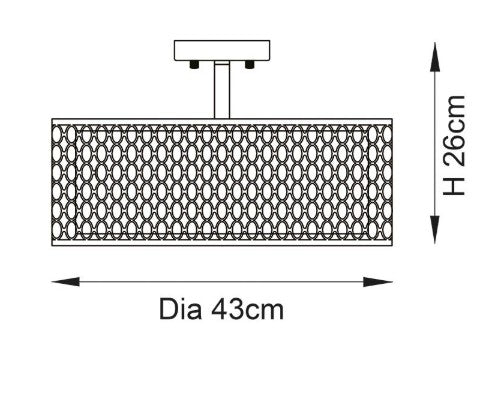 Cordero 3lt Flush - 101568