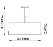 Hayfield 3lt Pendant - 72635 - Bonus Superstore