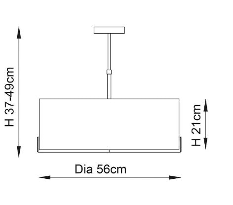 Hayfield 3lt Pendant - 72635 - Bonus Superstore