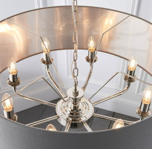 Highclere 8lt Pendant - 94415