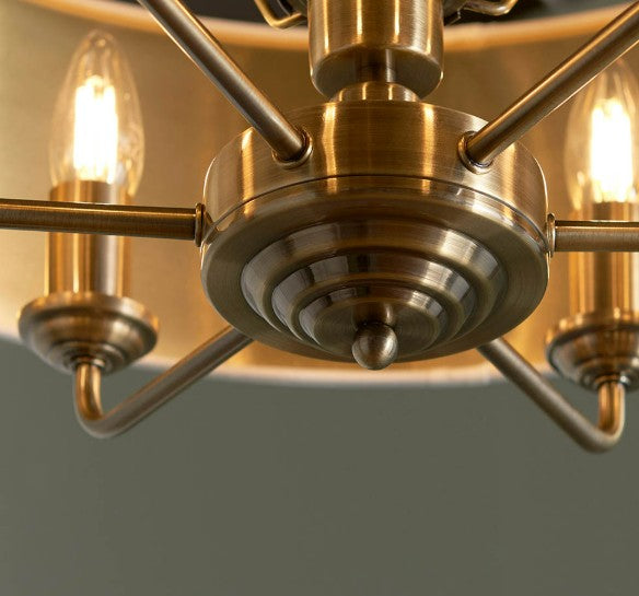 Highclere 6lt Pendant - 98933