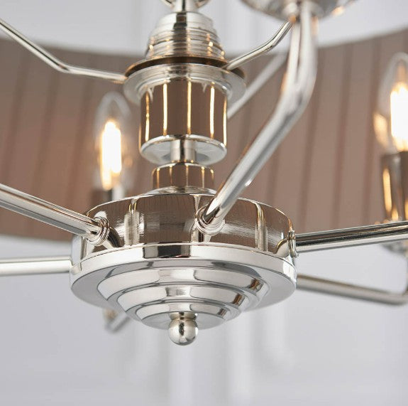 Highclere 6lt Pendant - 94397