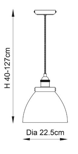 Hansen 1lt Pendant - 77272