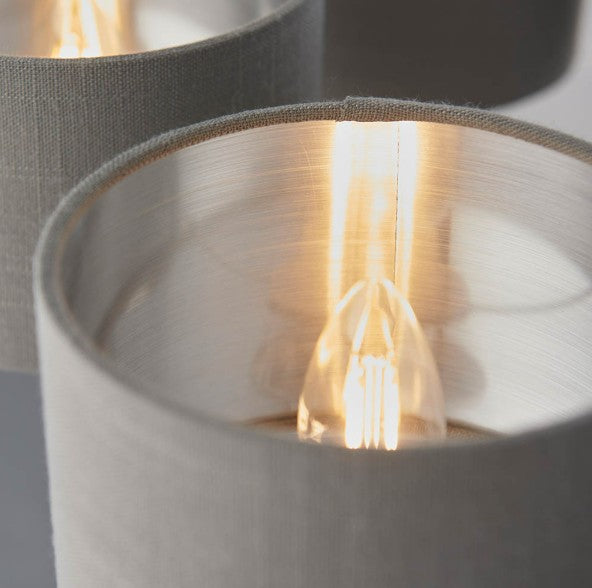 Highclere 6lt Pendant - 94381