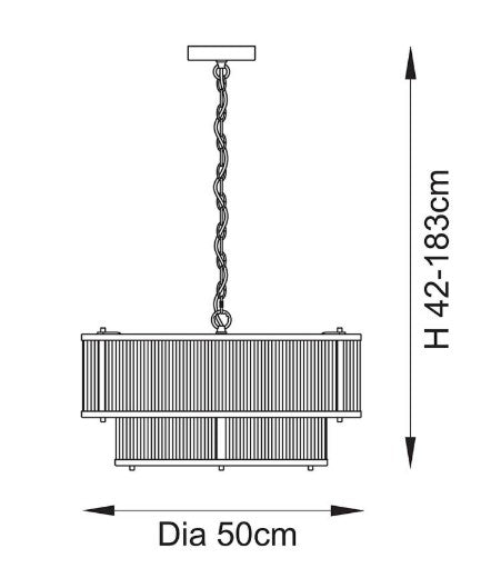 Ridgeton 5lt Pendant - 110944