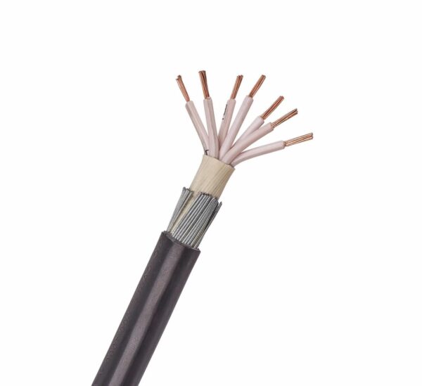 2.5mm 7 Core SWA Armoured Cable ( Cut length, sold by the mtr)