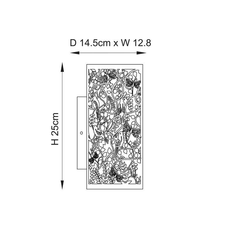Secret garden 1lt Wall - Bonus Superstore