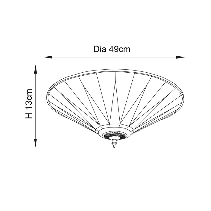 Dark star 2lt Flush - 70240
