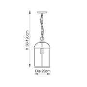 Lambeth 1lt Pendant - 70323 - Bonus Superstore