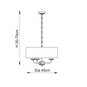 Nixon 3lt Pendant - 70560 - Bonus Superstore