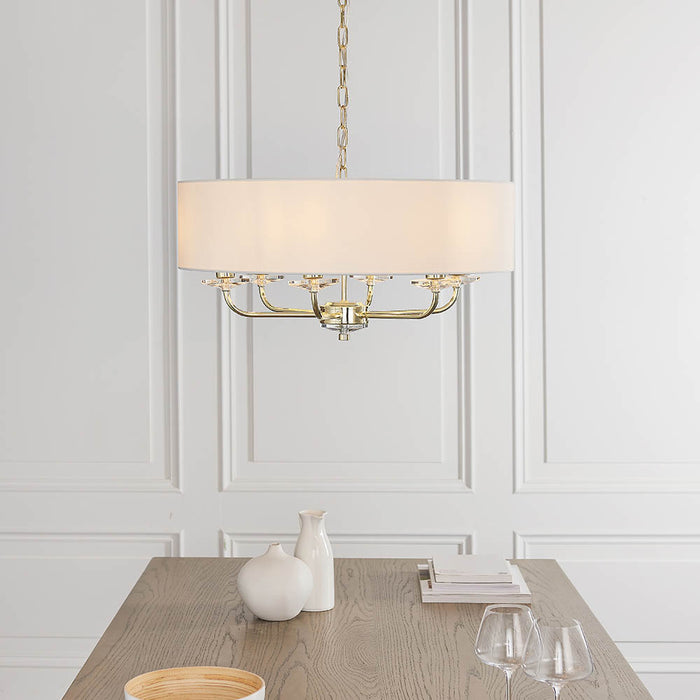 Endon Nixon 6lt pendant