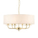 Endon Nixon 6lt pendant - Bonus Superstore