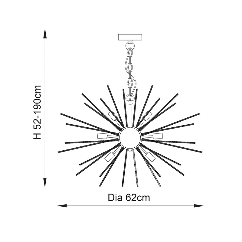 Orta 9lt Pendant - 70575 - Bonus Superstore