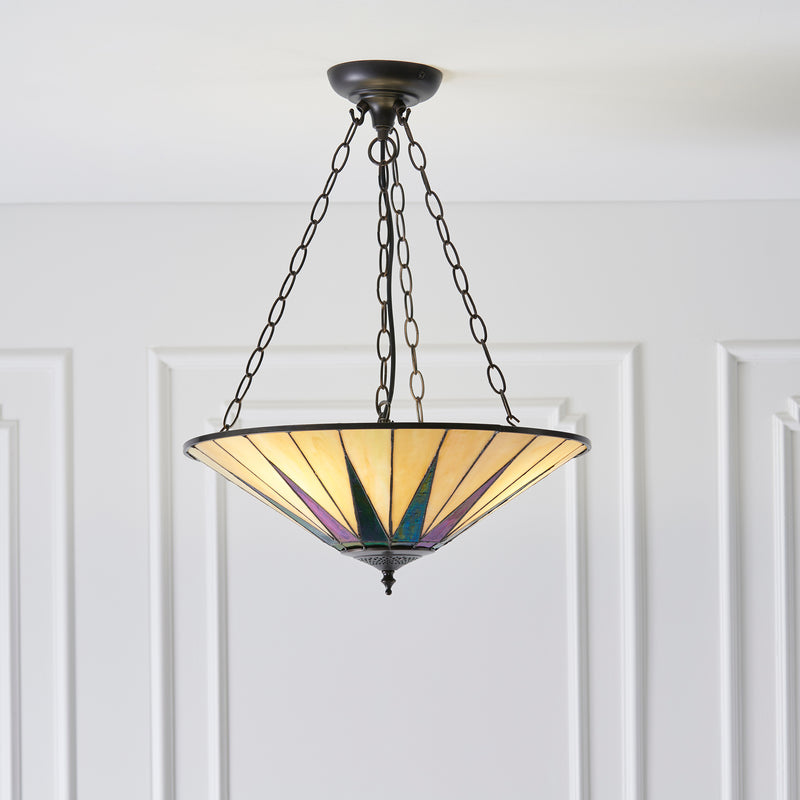 Dark star 3lt Pendant - 70754