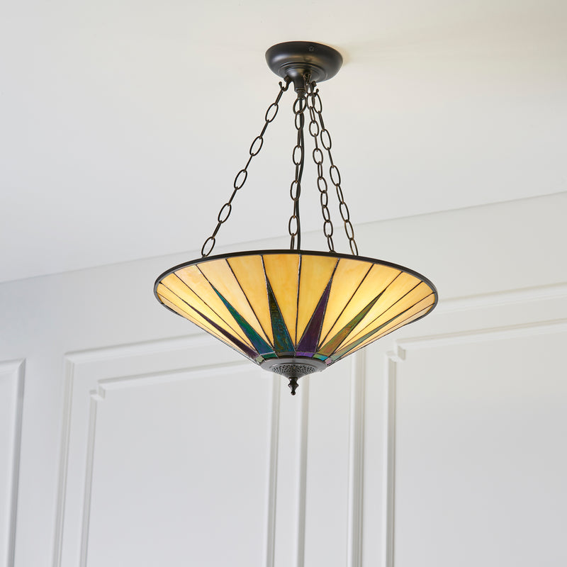 Dark star 3lt Pendant - 70754