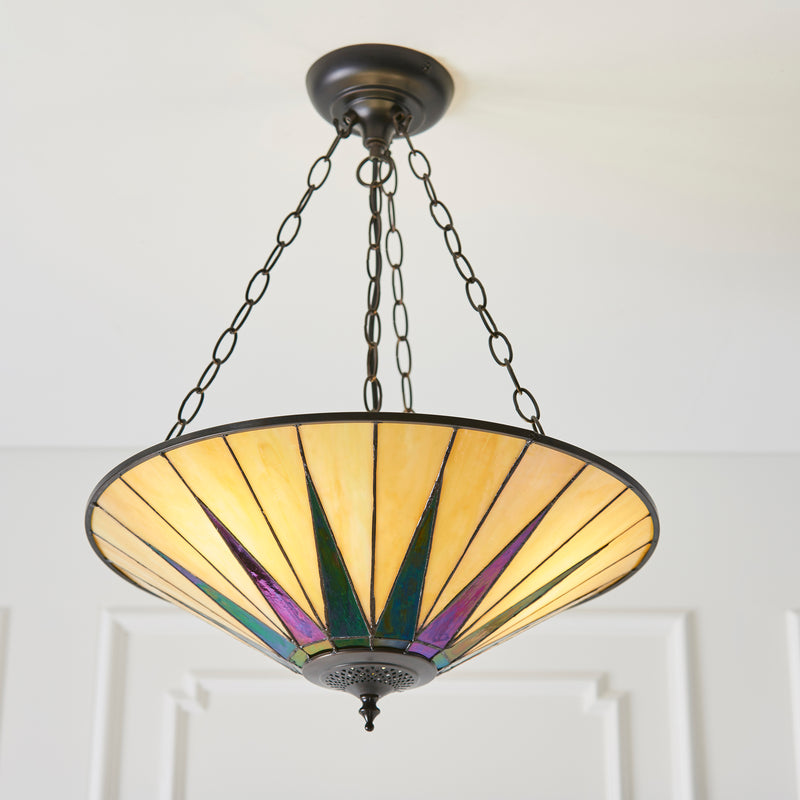 Dark star 3lt Pendant - 70754