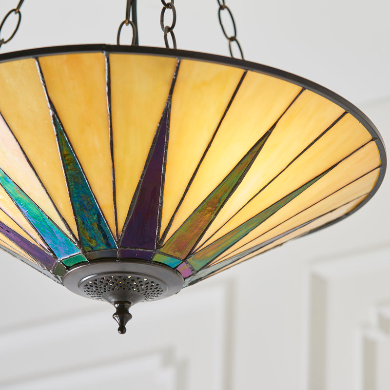 Dark star 3lt Pendant - 70754