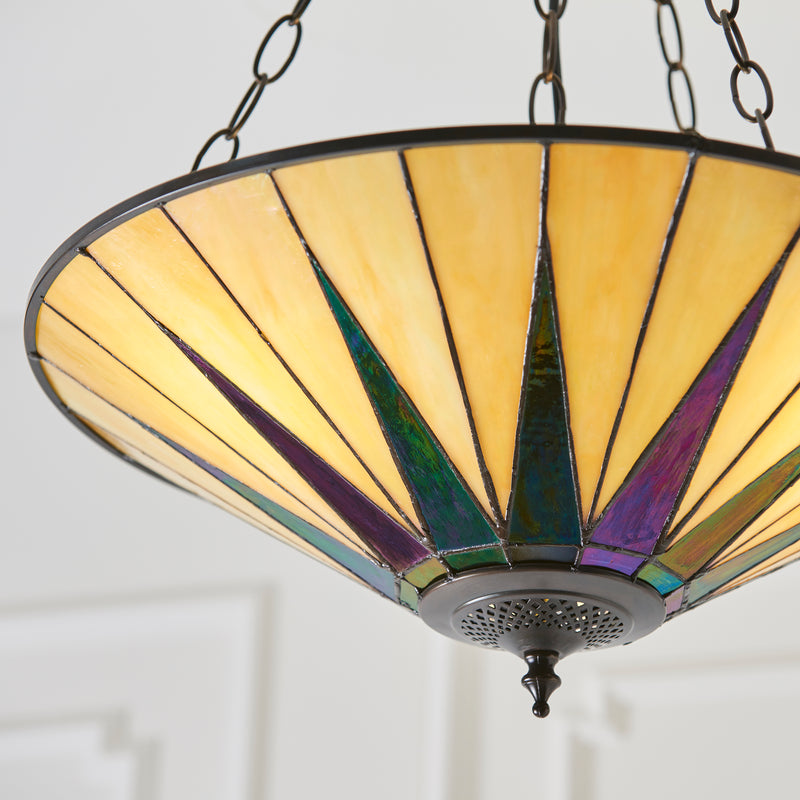 Dark star 3lt Pendant - 70754