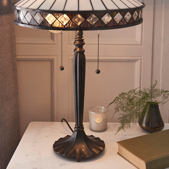 Tiffany 70935 Fargo Medium table lamp