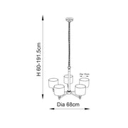 Indara 5lt Pendant - 71345 - Bonus Superstore