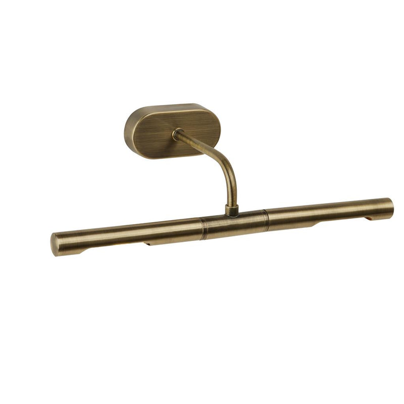 Searchlight  7135AB Valencia Picture Light  - Antique Brass Metal