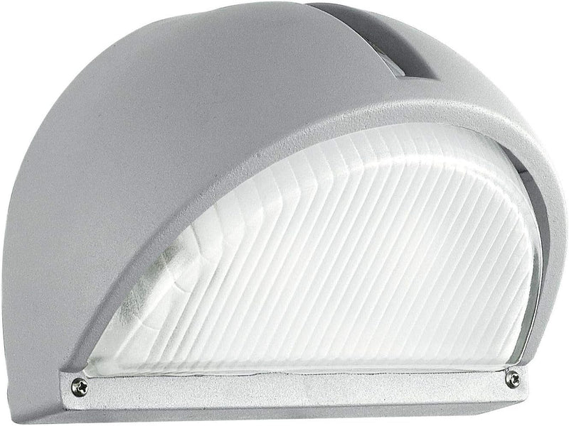 Eglo 89769 Aluminium Outdoor Wall Light, E27, White - Bonus Superstore