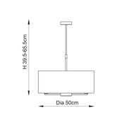 Daley 3lt Pendant - 73015 - Bonus Superstore