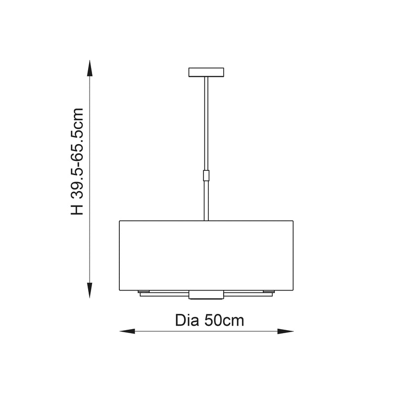Daley 3lt Pendant - 73015 - Bonus Superstore