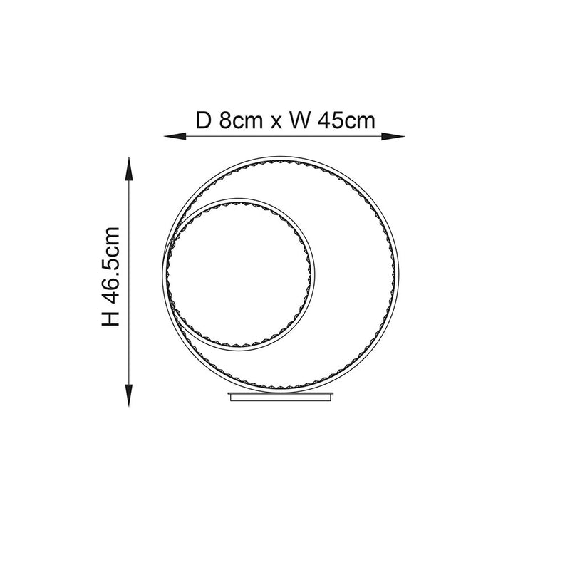 Eternity 1lt Table - 73048