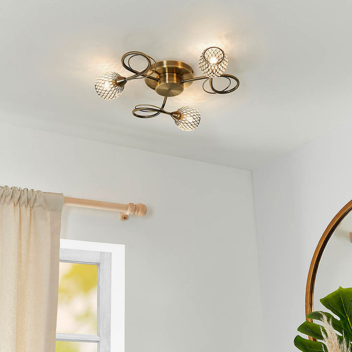 Aherne 3lt Semi flush - 73758